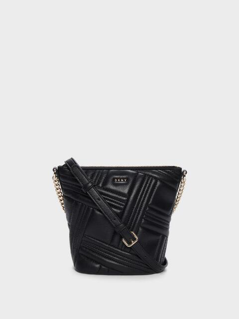 dkny cross hatch backpack