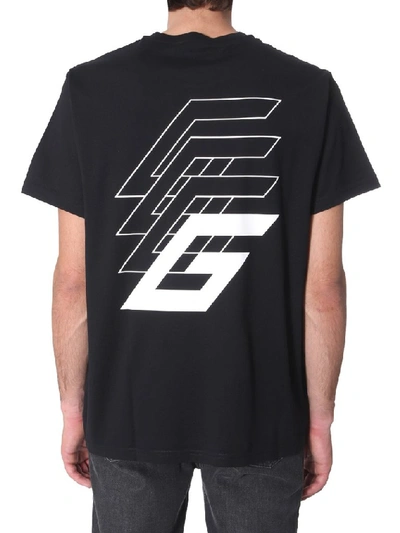 Shop Givenchy Printed T In Black