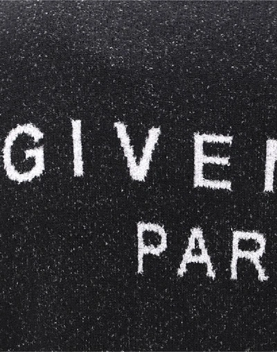 Shop Givenchy Lion And Pegasus Logo Sweater In Black