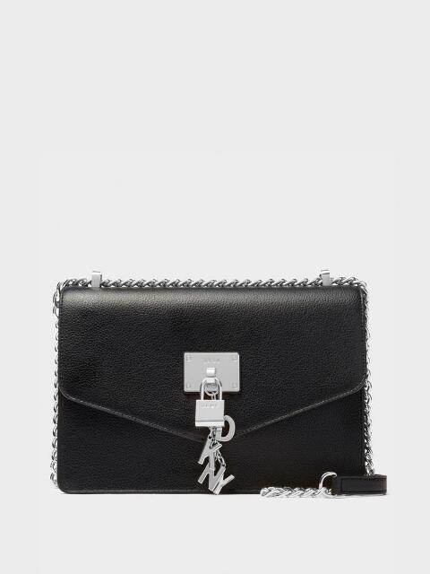 dkny elissa bag black