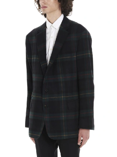 Shop Ralph Lauren Regular Fit Checked Blazer In Multi