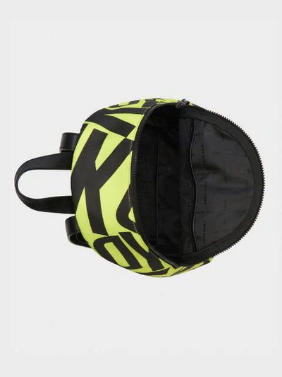 Shop Donna Karan Dkny Women's Nora Logo Backpack - In Zest