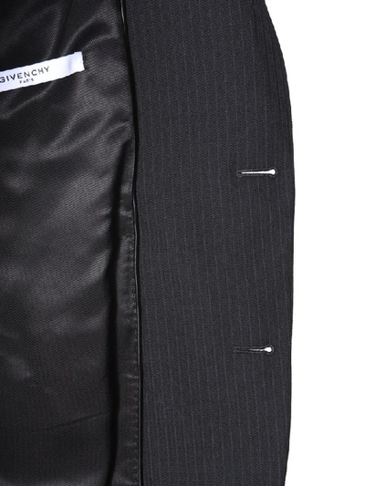 Shop Givenchy Classic Suit In Black