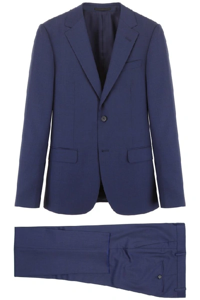 Shop Z Zegna Two In Navy