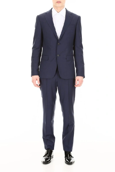 Shop Z Zegna Two In Navy