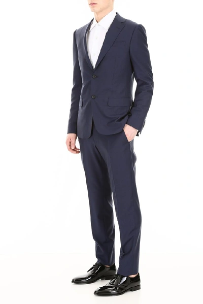 Shop Z Zegna Two In Navy