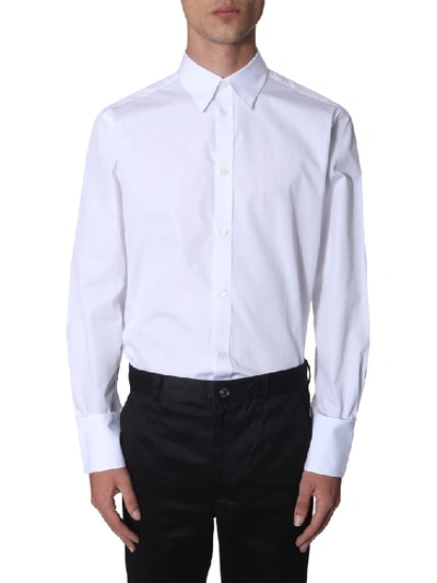Shop Givenchy Back Print Shirt In White