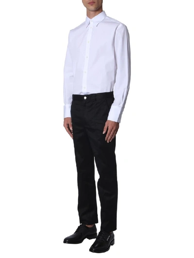 Shop Givenchy Back Print Shirt In White
