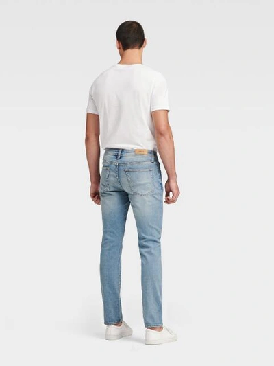 Shop Donna Karan Dkny Men's Slim-straight Jean - In Light Indigo
