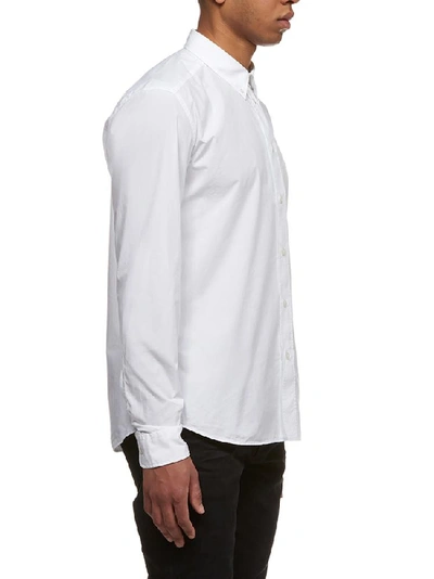 Shop Kenzo Tiger Logo Shirt In White