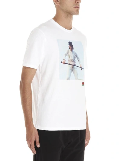 Shop Undercover Printed T In White