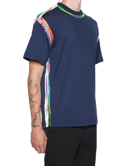 Shop Y/project Y / Project Flag T In Blue