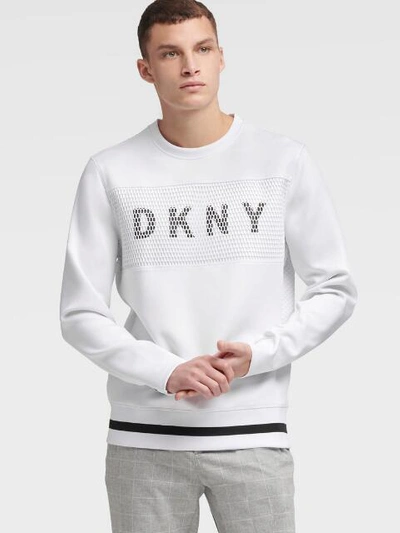 Dkny sweatshirt mens store
