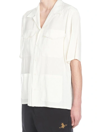 Shop Vivienne Westwood Button In White