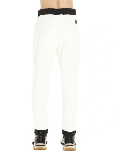 Shop Moncler Grenoble Logo Knee Patch Pants In Multi