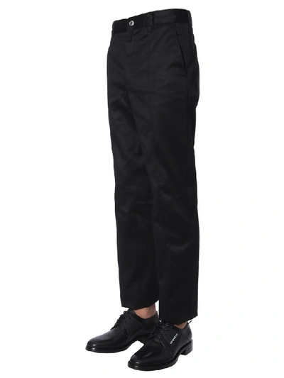 Shop Givenchy Slim Fit Pants In Black