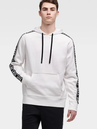 Dkny tape hoodie new arrivals