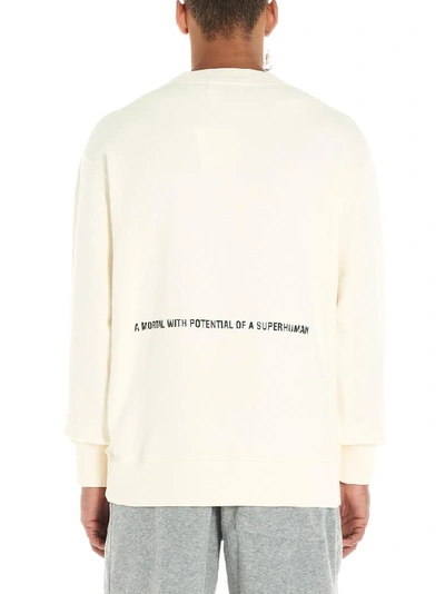 Shop Ambush Logo Print Sweatshirt In White