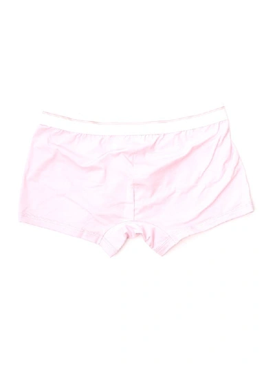 Shop Dolce & Gabbana Underwear Logo Crown Boxer Shorts In Pink