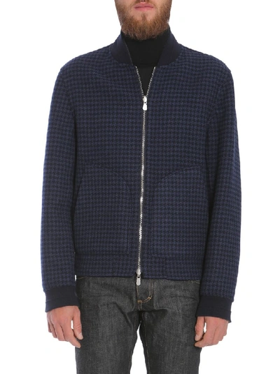 Shop Brunello Cucinelli Reversible Bomber Jacket In Multi