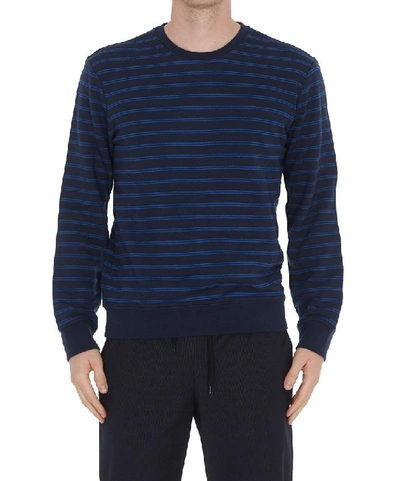 Shop Apc A.p.c. Marceau Sweatshirt In Blue