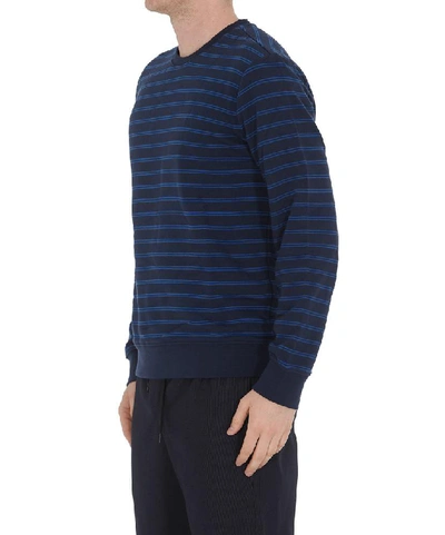 Shop Apc A.p.c. Marceau Sweatshirt In Blue