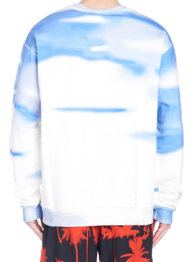 Shop Msgm Anime Printed Sweater In Multi