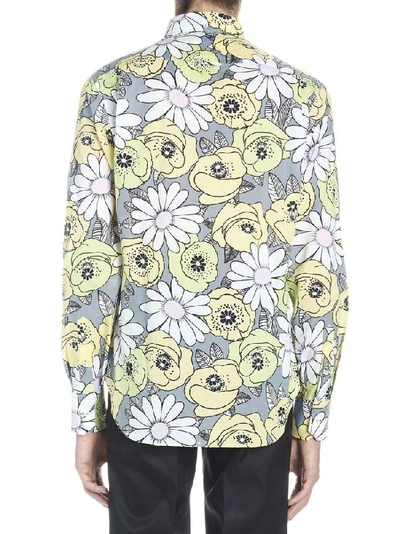 Shop Prada Blossom Shirt In Multi