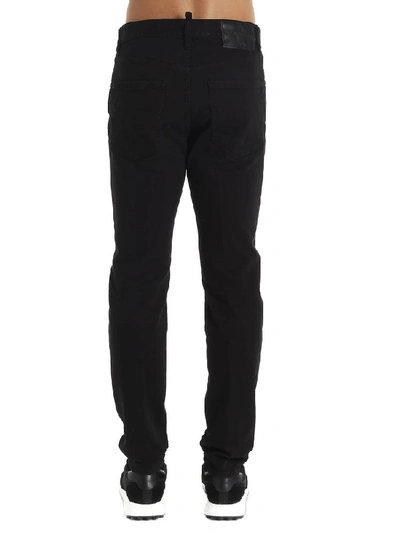Shop Dsquared2 Sexy Mercury Jeans In Black