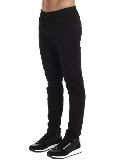 Shop Dsquared2 Sexy Mercury Jeans In Black