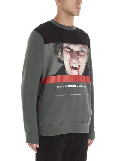 Shop Undercover A Clockwork Orange Print Sweatshirt In Multi