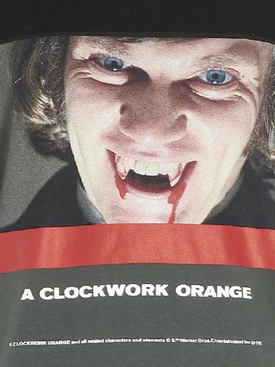 Shop Undercover A Clockwork Orange Print Sweatshirt In Multi