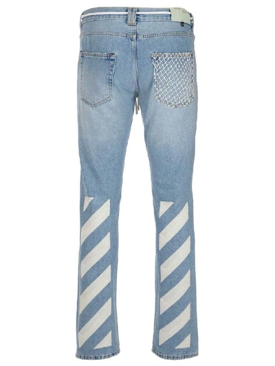 Shop Off-white Off In Blue