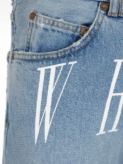 Shop Off-white Off In Blue