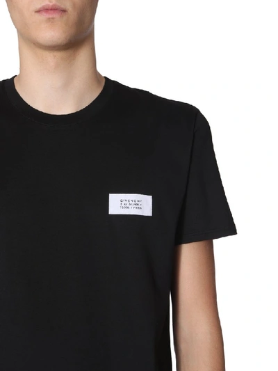 Shop Givenchy Patch T In Black
