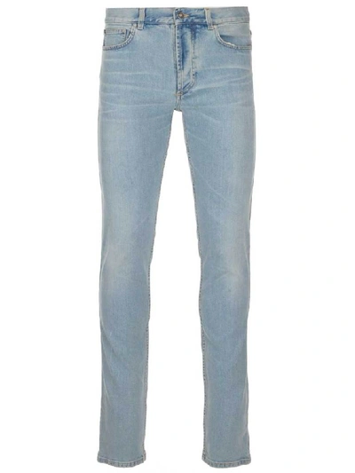 Shop Givenchy Skinny Jeans In Blue