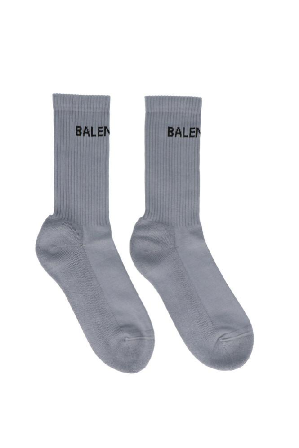 balenciaga grey socks