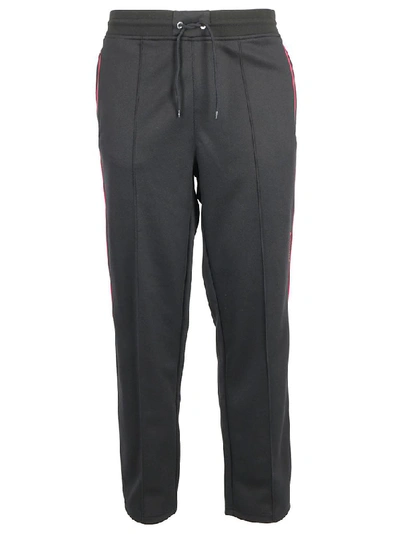 Shop Givenchy Contrasting Trim Pants In Multi