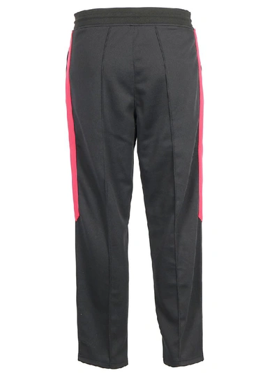 Shop Givenchy Contrasting Trim Pants In Multi