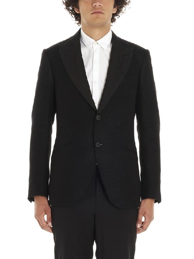 Shop Maurizio Miri Keanu Blazer In Black