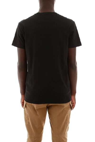 Shop Dsquared2 Brothers Logo T In Black