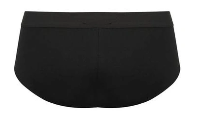 Shop Dolce & Gabbana Underwear Logo Wasitband Boxers In Black