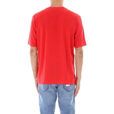 Shop Burberry Horseferry Logo Printed T In Red