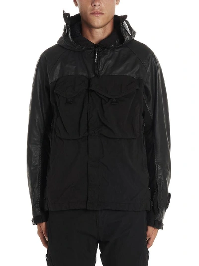 C.p. Company Explorer Jacket In Black | ModeSens