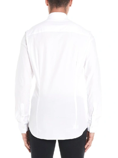 Shop Philipp Plein Original Regular Fit Shirt In White