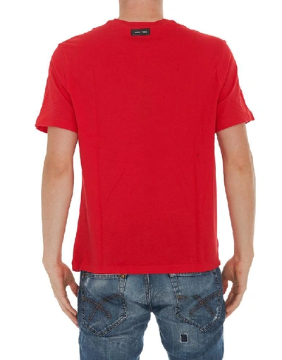 Shop Michael Michael Kors Graphic T In Red