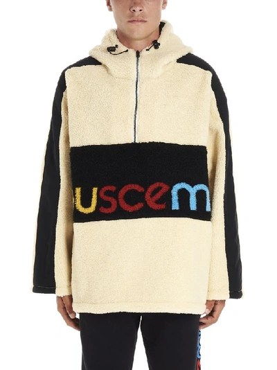 Shop Buscemi Logo Panelled Half In Multi