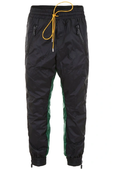 Shop Rhude Drawstring Jogging Pants In Multi