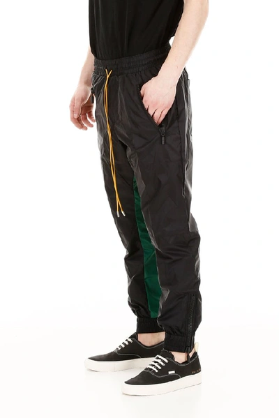 Shop Rhude Drawstring Jogging Pants In Multi