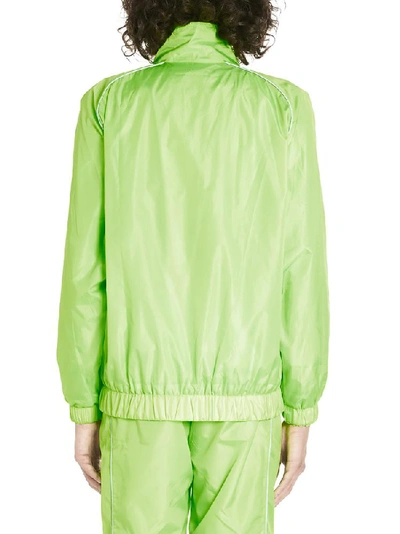 Shop Misbhv Europa Track Jacket In Green